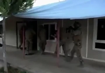 Gaziantep'te organize suç örgütüne operasyon: 6 gözalt