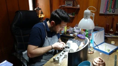 Gaziantep’te Osmanlı tespihlerine dudak uçuklatan rekor fiyat!