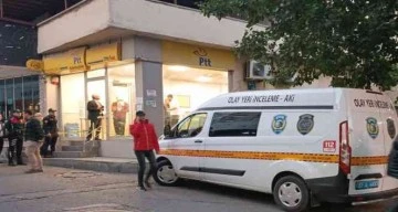 Gaziantep'te PTT şubesinde silahlı soygun