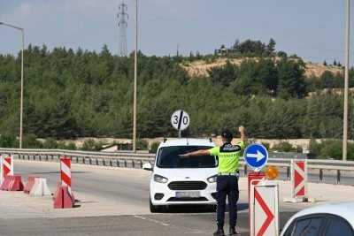 Gaziantep'te Şok Huzur Uygulaması: 87 Firari Tek Tek Yakalandı!