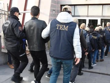 Gaziantep'te terör operasyonu