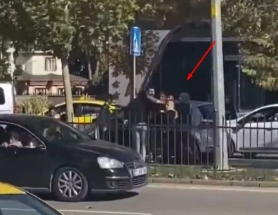 Gaziantep’te Trafikte Şiddet: Sürücü, Yaya Geçidinde Aile Babasına Saldırdı