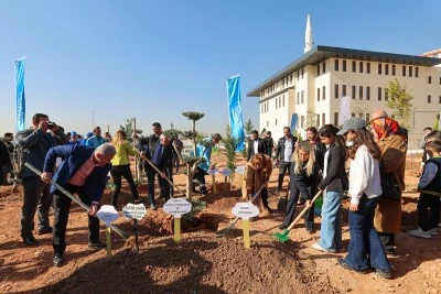 Gaziantep’te YEŞİLANTEP Projesi
