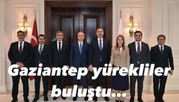 Gaziantep yürekliler buluştu