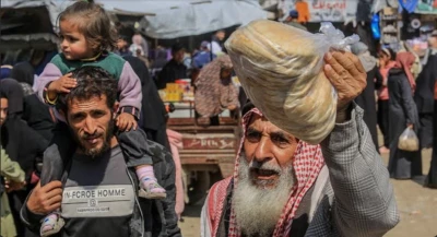 Gazze&rsquo;de Ekmek Krizi Derinleşiyor: Saatler S&uuml;ren Kuyruklar