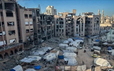Gazze’de Filistinlilere toplu tahliye emri: Bildiriler kent semalarından yağdı