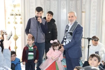 Gazzeliler için anma ve dua programı