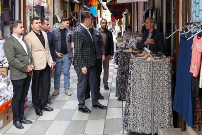 Gece G&uuml;nd&uuml;z Demeden &Ccedil;alışıyor: Vali Kalaylı Bu Kez Tarihi &Ccedil;arşıdaydı!