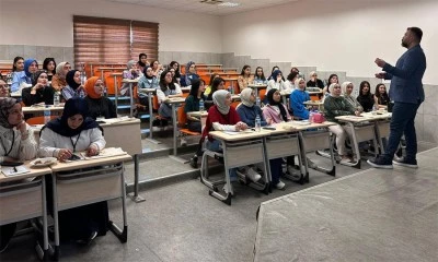 “Gelenekten Geleceğe Projesi” kapsamında eğitim ve atölye çalışmaları gerçekleştirildi