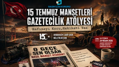 Gen&ccedil; Gazeteciler 15 Temmuz&rsquo;u Manşetlerle Anlatacak