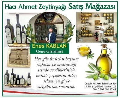 Genç Girişimci Enes Kablan’dan Kurban Bayramı Mesajı