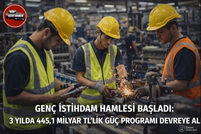 Gen&ccedil; İstihdam Hamlesi başladı