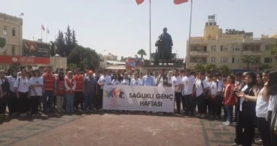 Gençler Sağlıklı Yaşam İçin Yürüdü