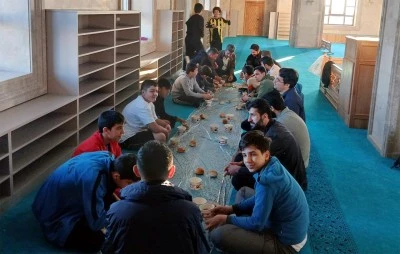 Kilis'te gençler ve çocuklarla Sabah Namazı Programı gerçekleştirildi