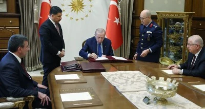 Genelkurmay Başkanı değişti