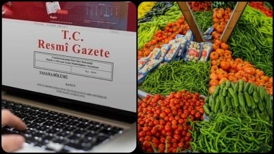 Gıdalarda pestisit kalıntılarına ilişkin esaslar düzenlendi