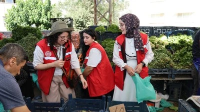 Gönüllüler Kilis’in Yöresel Zenginliklerini Keşfetti