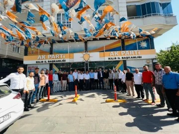 Görevi aldıktan sonra soluğu teşkilatta aldı!