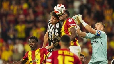 Göztepe Beşiktaş'ı net skorla yendi