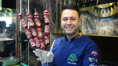 Gribal hastalıklara karşı yerel lezzet: Soğan kebabı (Gaziantep &amp; Kilis)