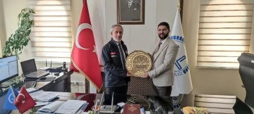 Grup Ravza’dan Müftü Bozkurt’a ziyaret
