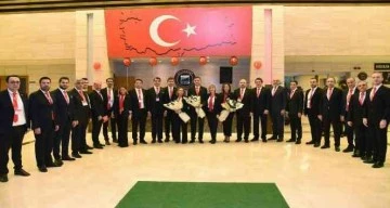 GSO'da görev dağılımı yapıldı
