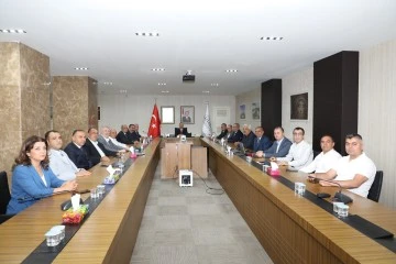 GTB’den Vali Çeber'e ziyaret 