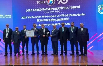 GTB HİZMET KALİTESİNİ ‘A’ SINIFI AKREDİTASYON SERTİFİKASIYLA BİR KEZ DAHA TAÇLANDIRDI