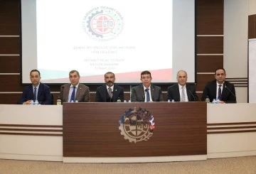 GTO ŞUBAT AYI MECLİS TOPLANTISI YAPILDI