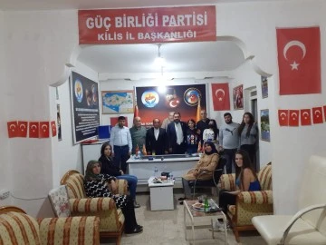 Güç Birliği Partisi &quot;Güçlenenlerin Partisi&quot; olmaya devam ediyor