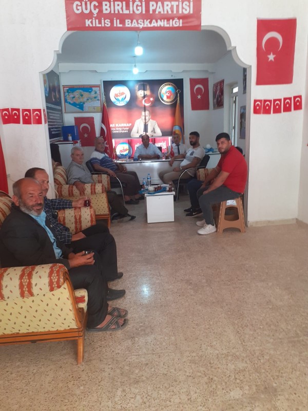 GÜÇ BİRLİĞİNDE TOPLANTILAR DEVAM EDİYOR
