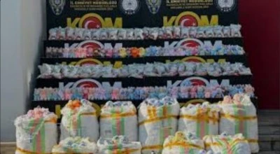 Gümrük kaçağı oyuncak ele geçirildi
