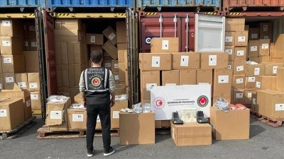 Gümrüklerde Rekor Kaçakçılık Önlemi: 7 Ayda 41,7 Milyar Lira
