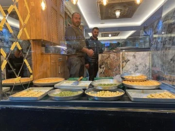 Gümüşoğlu Baklava Kilislerin hizmetinde