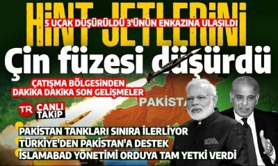 Güney Asya'da savaşa ramak kaldı!