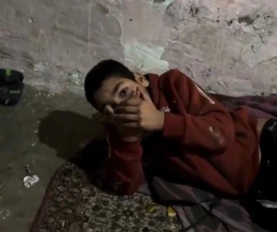 Güvercin kümesinde tutulan 11 yaşındaki engelli çocuk kurtarıldı