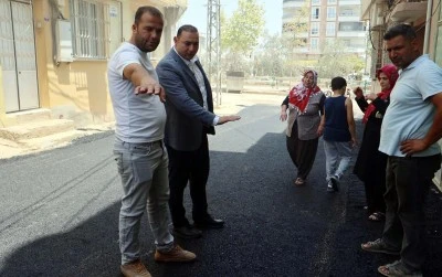 Kilis’te Asfalt Seferberliği: Ekrem Çetin Mahallesi’nde Günlük 1000 m³ Asfalt Serimi