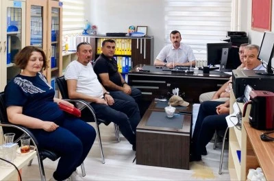 Kilis İl Millî Eğitim Müdürü Açıkgöz, okulları ziyaret etti