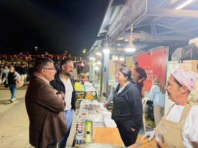 GastroAntep K&uuml;lt&uuml;r Yolu Festivali&rsquo;nde Kilis r&uuml;zg&acirc;rı