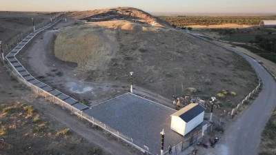 Kilis’te Tarihe Işık Tutan Aidesim Bazilikası Yeni Yüzüyle Ziyarete Açıldı!