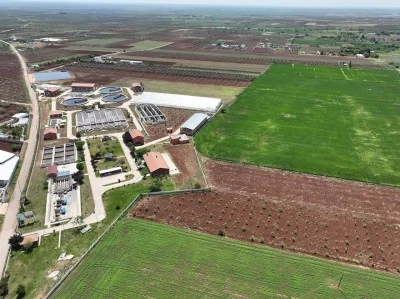 Kilisli Çiftçilere Atık Su Arıtma Tesisinden Sulama İmkânı