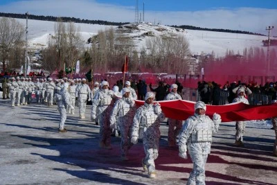111. Yılında&nbsp;Sarıkamış&nbsp;Şehitleri anıldı