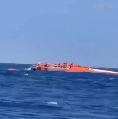 Girne'de Batan Geminin Enkazına Ulaşıldı: 20 Kişi H&acirc;l&acirc; Aranıyor