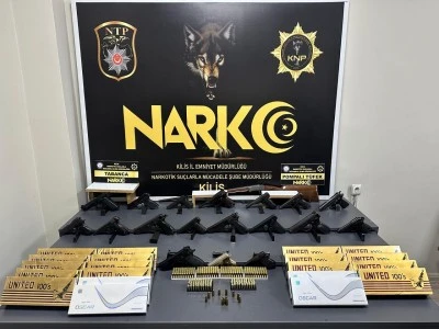 Kilis’te Cephanelik Gibi TIR’a Operasyon 1 Kişi Tutuklandı