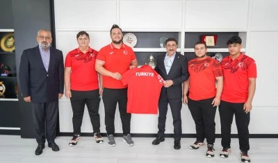 Avrupa Şampiyonası &Ouml;ncesi Mill&icirc; Takım Kilis&rsquo;te Kampa Girdi