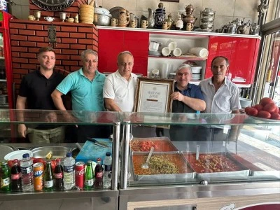 Kilis’te “Ahî Esnaf Beratı” Mustafa Uğur Aktürk’e Verildi