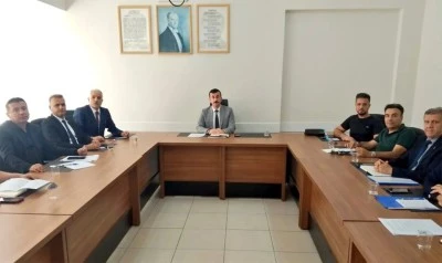 Kilis'te İlçe Millî Eğitim Müdürleri Toplantısı gerçekleştirildi