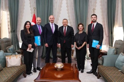 UNICEF Heyeti Kilis’te