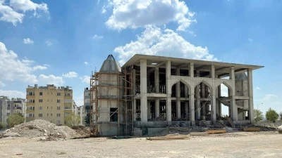Kilis’te 17.000 m²’lik örnek hayır kompleksi yükseliyor
