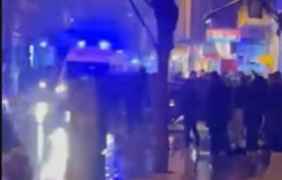 KİLİS&rsquo;TE TRAFİK KAZASI: 2 YARALI